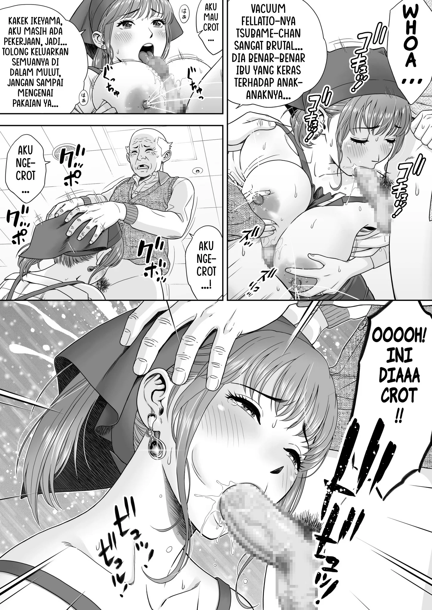 Komik hentai xxx manga sex bokep Go Shishoku Ikagadesuka 10